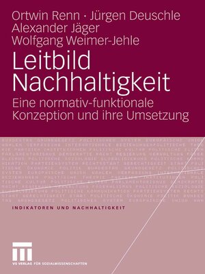 cover image of Leitbild Nachhaltigkeit